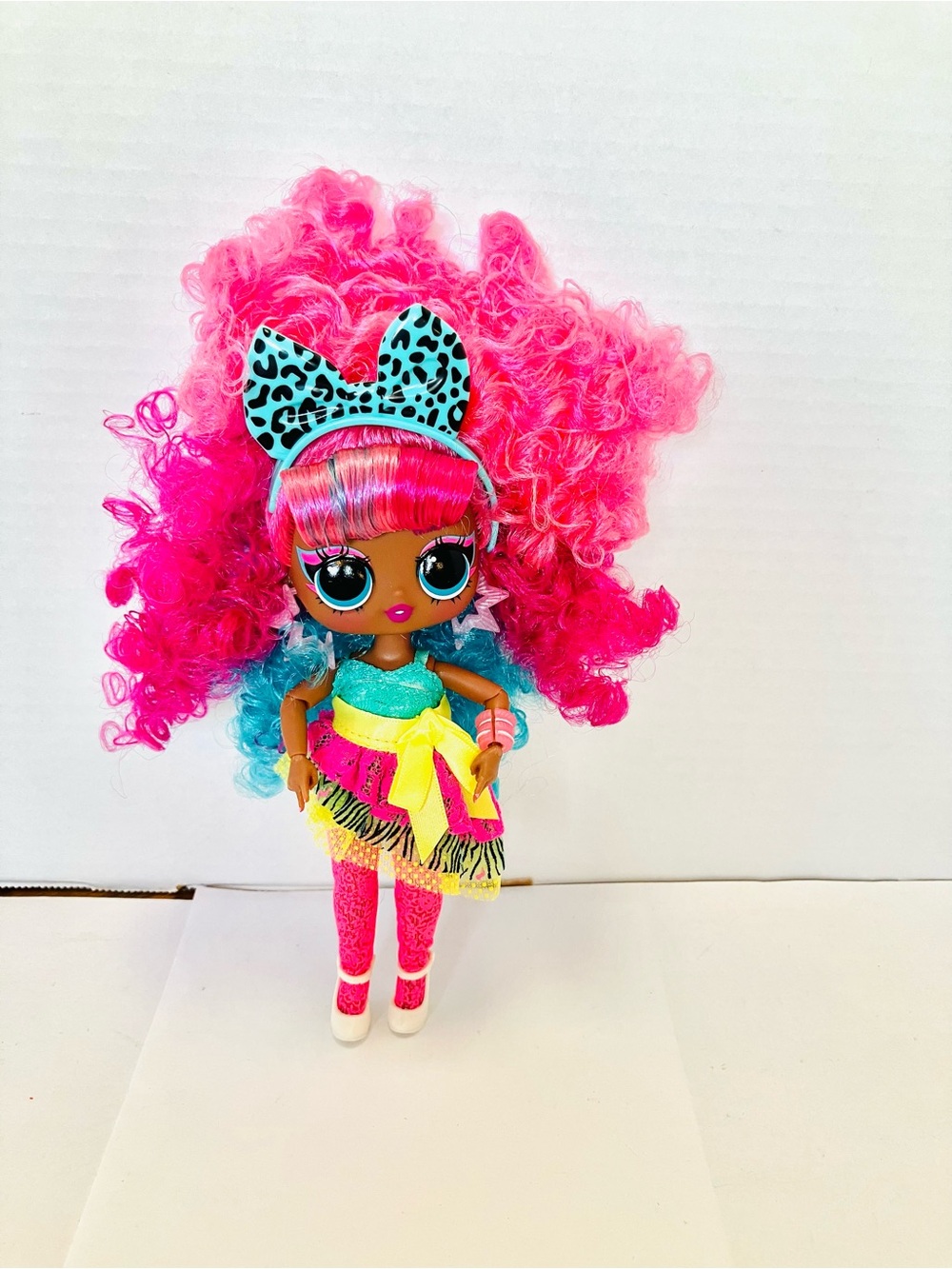 MGA LOL Surprise Tweens Crimps Cora Fashion Doll 7in Read